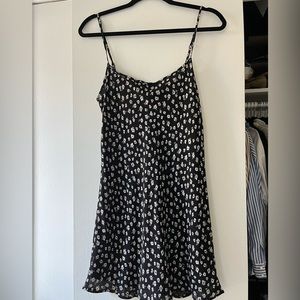 Reformation Floral Mini Slip Dress